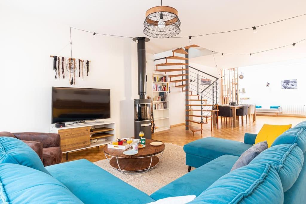 勒阿弗尔Grand Loft - Hypercentre - 7 Pers公寓 外观 照片